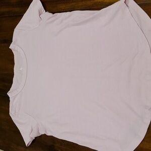 SO Women's pink tee shirt, size medium.